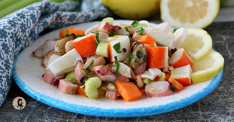 Insalata Di Mare Ricetta Antipasto Di Pesce Classico Trucchi E Consigli