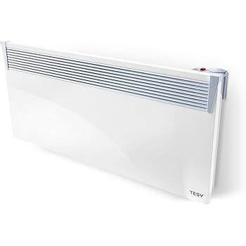 Tesy W Electric Convector Panel Heater Wall Mounted Modern Design