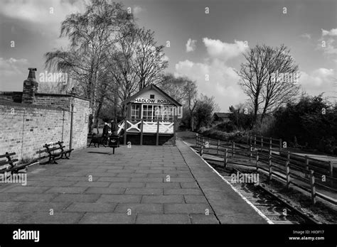 Wirral Railway Black And White Stock Photos And Images Alamy