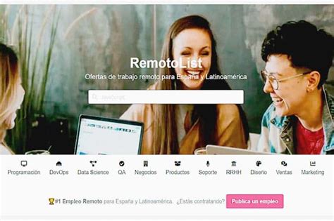 Job Site De Relacionamento Remoto - 13 Plataformas para Trabajar Remoto - Que nadie te cuenta