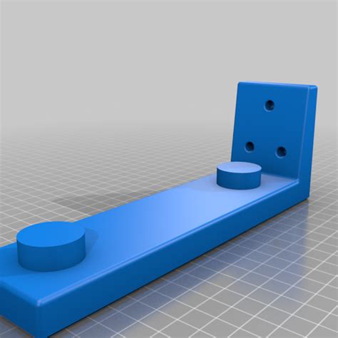 Download Free Stl File Filament Rack And Optional Wall Mount • 3d