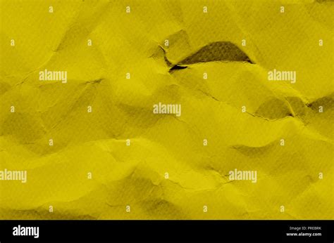 Yellow Background And Wallpaper By Crumpled Paper Yellow Crumpled