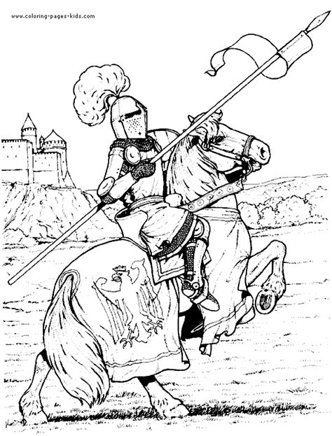 Jousting Drawing At Getdrawings Free Download