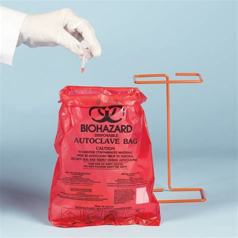 Biohazard Autoclave Bag 1l Innovation Diagnostics