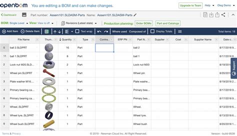 From Part Lists To Multi Level Bom And Product Structure Openbom