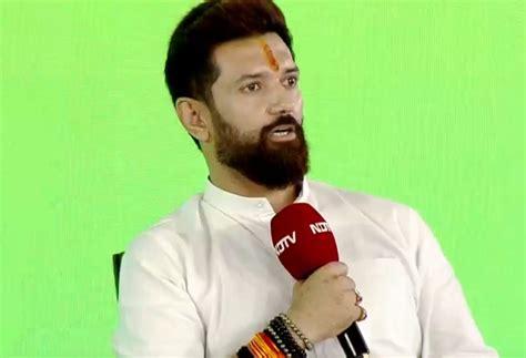 Will Fulfill Responsibility Chirag Paswan On Being Inducted As