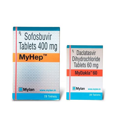 Sofosubvir Myhep Sofosbuvir Tablets Mg At Rs Bottle In Mumbai