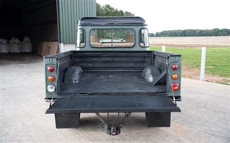 Project Leven Land Rover Defender 130 Project Leven