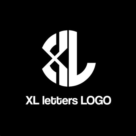 Premium Vector Xl Letters Vector Logo Design