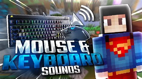 Mouse And Keyboard Sounds I Skywars Duels Youtube