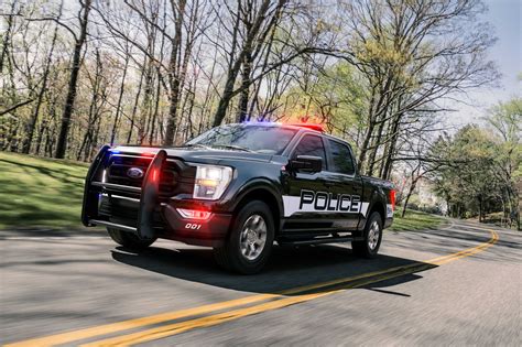 The Ford F 150 Police Responder Is A 120 MPH Hot Pursuit Pickup Maxim