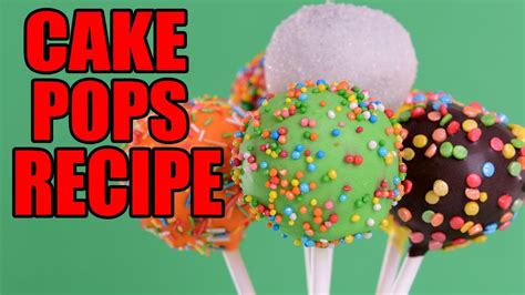 How To Make So Easy Cake Pops Are Fun Youtube