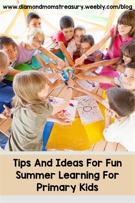 Tips And Summer Learning Fun Round Up Ideas For Primary Kids