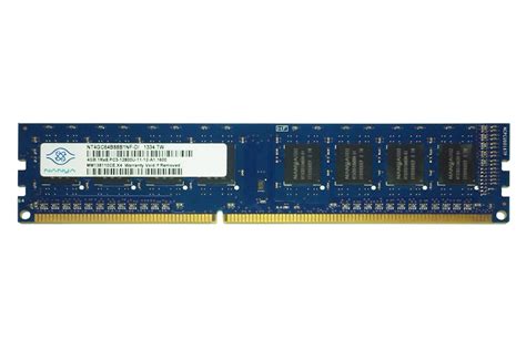 قیمت رم نانیا NT4GC64B88B1NF-DI ظرفیت 4 گیگابایت از نوع DDR3-1600