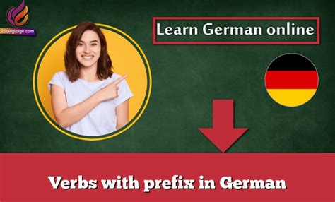 Verbs With Prefix In German