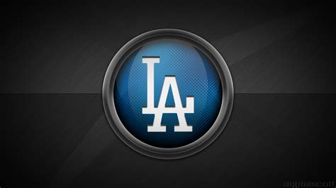 LA Dodgers Logo Wallpaper - WallpaperSafari