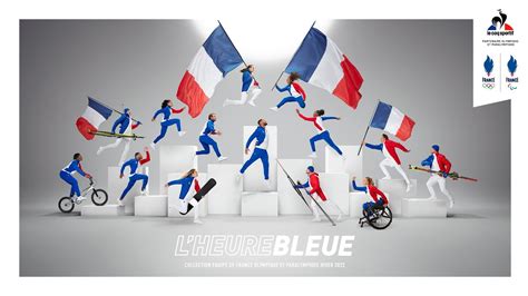 Nouvelle Collection Quipe De France Olympique Et Paralympique Le Coq