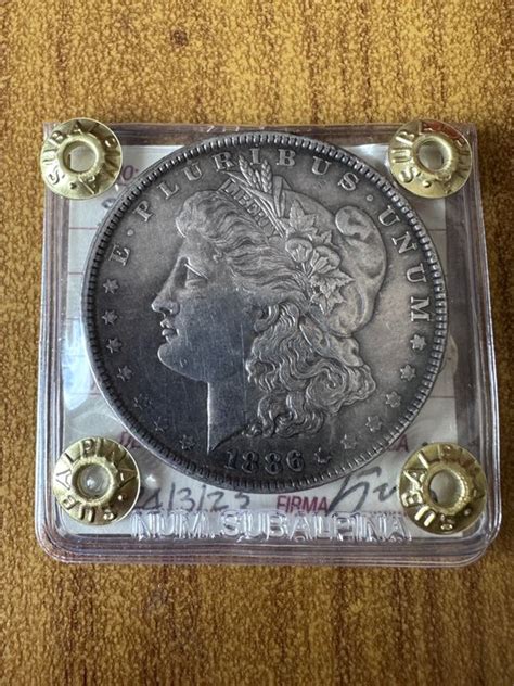 Estados Unidos Morgan Dollar 1886 Philadelphia Catawiki