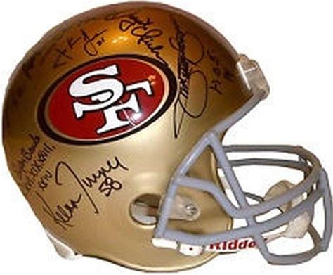 PSA/DNA Authenticated SF San Francisco 49ers Legends