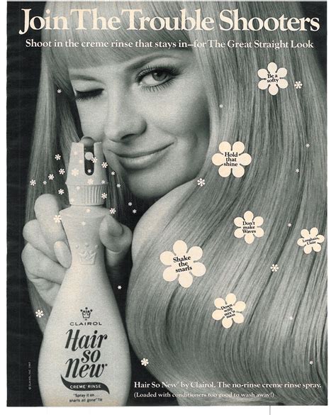 Clairol Hair So New Ad In Seventeen Magazine 1967 Reclame