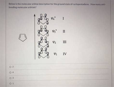 Solved 1,3-Pentadiene has how many antibonding a molecular | Chegg.com