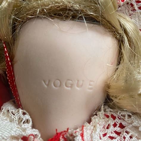 1984 Vogue Ginny Porcelain Doll Ebay