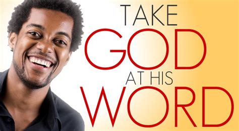 Take God At His Word Mountaintop Faith Ministries