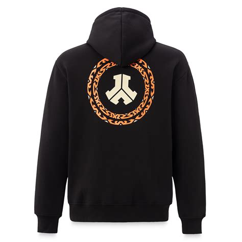 Defqon1 Black Hoodie Box Fit