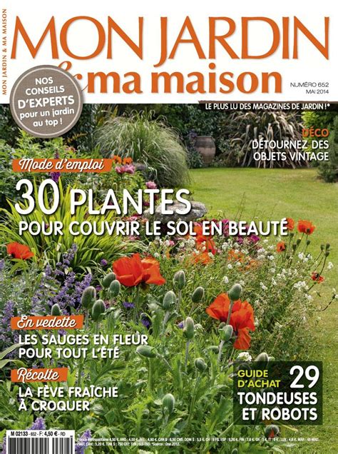 Mon Jardin Ma Maison Back Issue Mai 2014 Digital DiscountMags