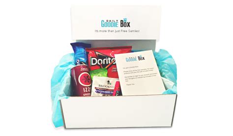 Daily Goodie Box Welcome To