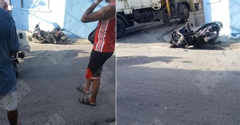 Un Motorista En Grave Estado Tras Accidente En Santiago De Cuba Piden