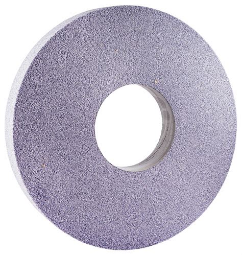 Norton Type 1 Aluminum Oxide Straight Grinding Wheel 14 In 5 In Arbor Hole Size 46 Grit