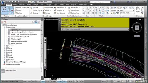 Autocad Civil 3d Skills 62 Toolspace And Toolbox Tab Youtube