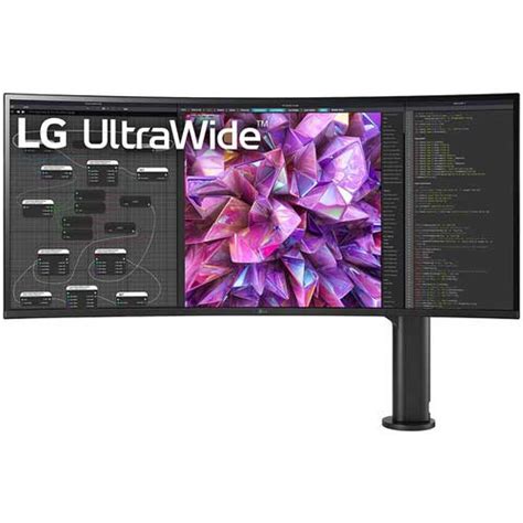 LG 38WQ88C 38-inch Ultrawide Curved Monitor with Ergo Stand