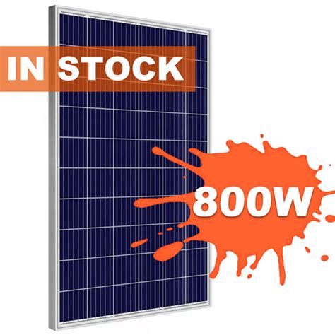 Solar Panel Watt Monocrystalline Perc Dual Glass Bifacial Hjt