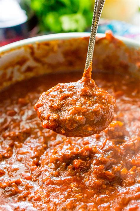 Spaghetti Bolognese Sauce Recipe Sugar And Soul