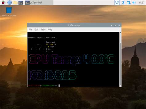 Rainbow Text Ascii Art And More Customize Your Linux Terminal Tom S