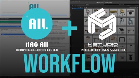 Workflow Nag All And Project Manager For Ds Max Youtube