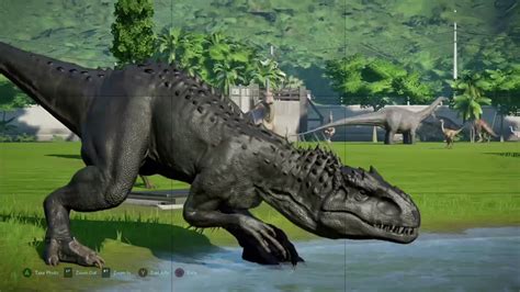 Jurassic World Evolution T Rex Skins