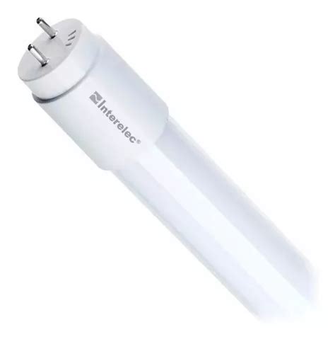 Tubo Led 9w T8 Reemplazo 18w Fluorescente Luz Día 60cm Color De La Luz