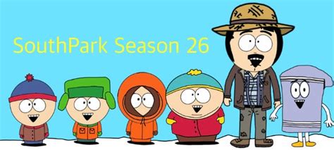 SouthPark season 26 by IamtherealRandyMarsh on DeviantArt