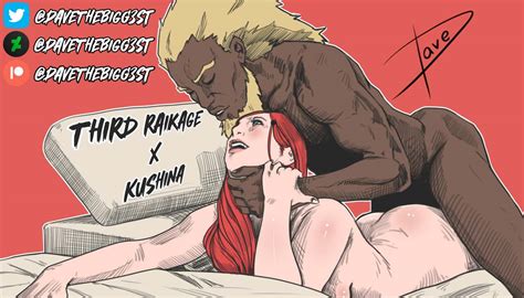 Davethebigg St Third Raikage X Kushina Porn Comics