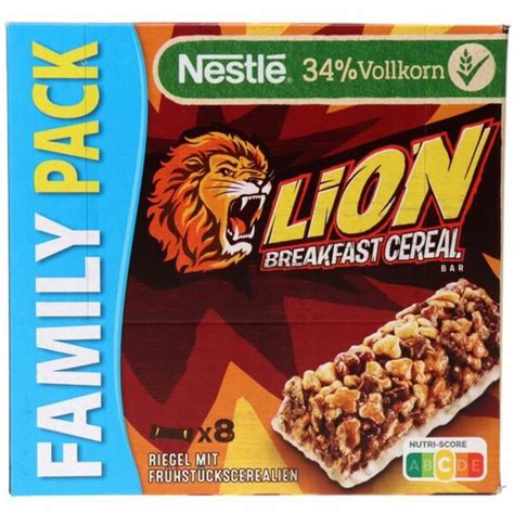 Nestlé Lion Cerealien Riegel 8er Pack von Motatos ansehen