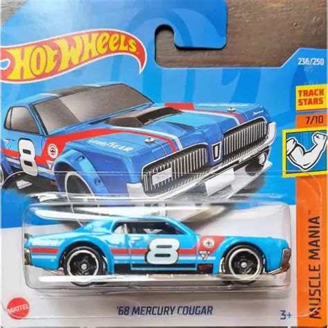 Hot Wheels Muscle Mania Mercury Cougar Universo Hot Wheels