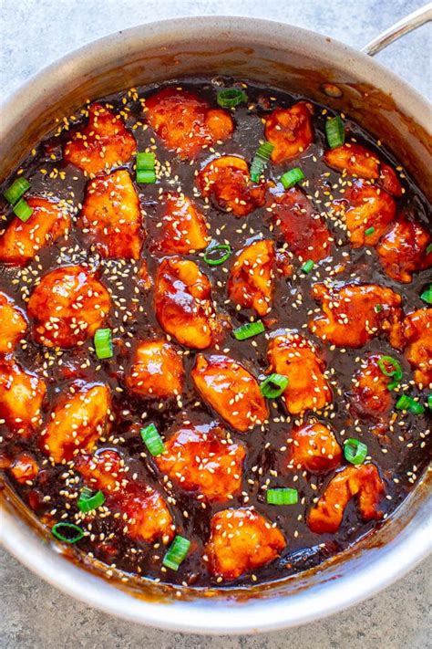 Easy Minute Sweet And Sour Chicken Averie Cooks