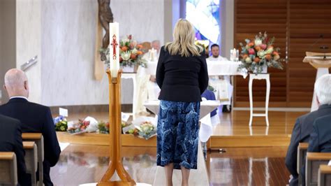 In Pictures State Funeral For Former Qld Premier Mike Ahern The