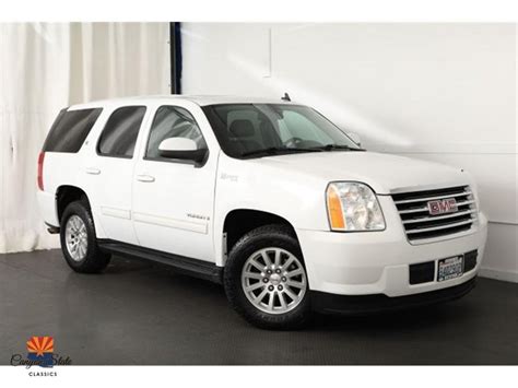 2008 GMC Yukon Hybrid 4WD 4DR SLT for sale #267335 | Motorious