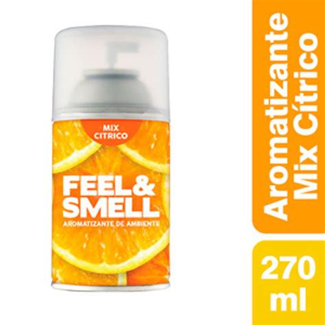 Aromatizante Feel & Smell Mix Frutal Ambiente 1 un - alberdisa