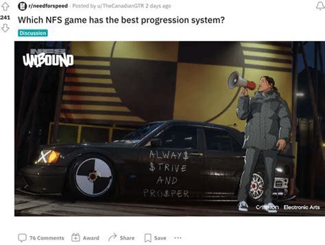 NFS - What does NFS stand for in gaming?