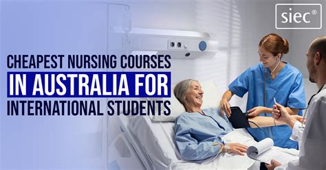 Cheapest Nursing Courses In Australia For International Students